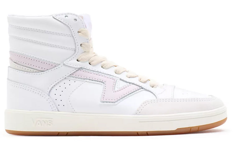 Vans Serio Collection Lowland Hi Comfycush Sneakers White VN0A5DY99QR