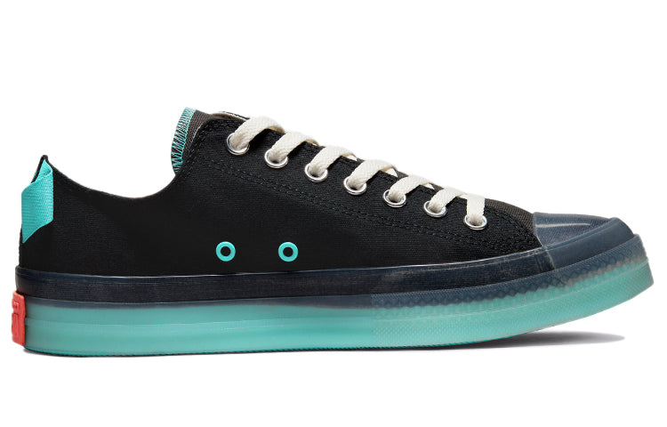 Converse Chuck Taylor All Star CX Stretch Canvas Low 'Black Washed Teal' 172809C