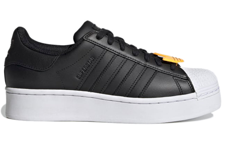 (WMNS) adidas originals Superstar Bold 'Stone Black White Sole' H04028