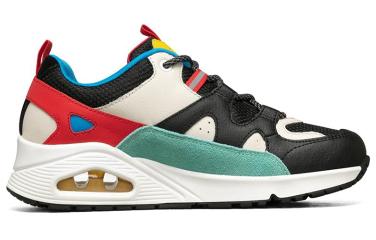 (WMNS) Skechers Uno Running Shoes Multi-color 155006-BKMT