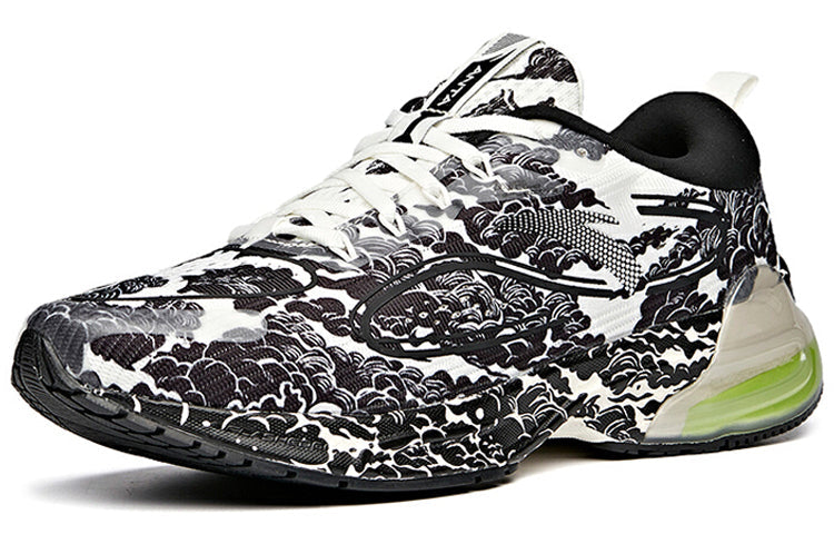 ANTA Creator 1.0 Low 'Black White' 112115586-7
