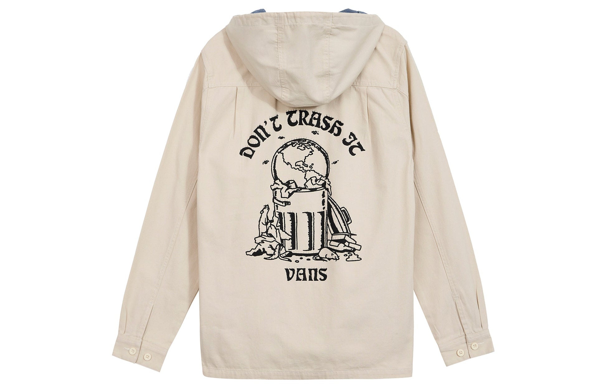 Vans Casual Hooded Jacket 'Beige' VNOA36JL2N1