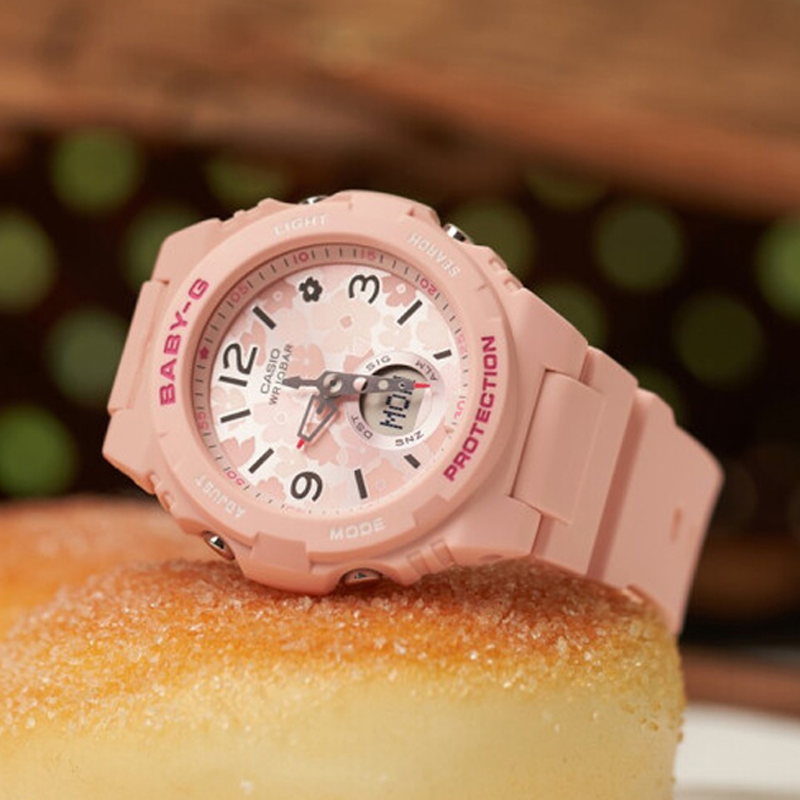 CASIO Baby-G 'Pink' BGA-260FL-4A