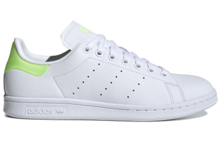 (WMNS) adidas originals Stan Smith 'White Green' FU9650