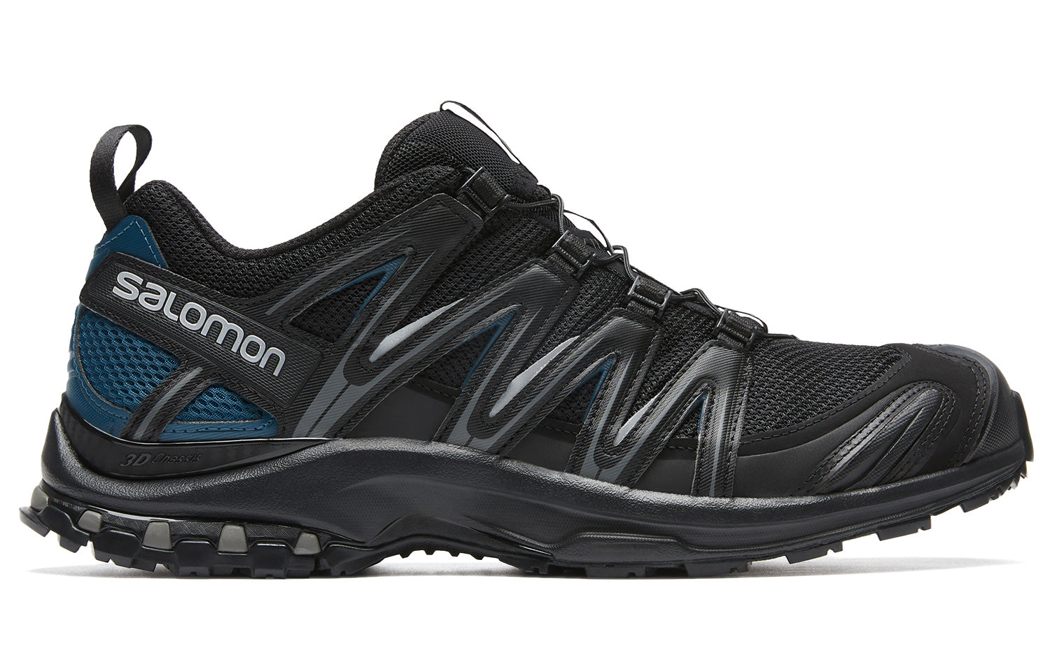 SALOMON XA Pro 3D Trail Running Shoes 'Black Blue' 475423