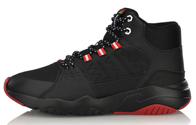 (WMNS) Li-Ning Pioneer High 'Black Red' AGCN164-1