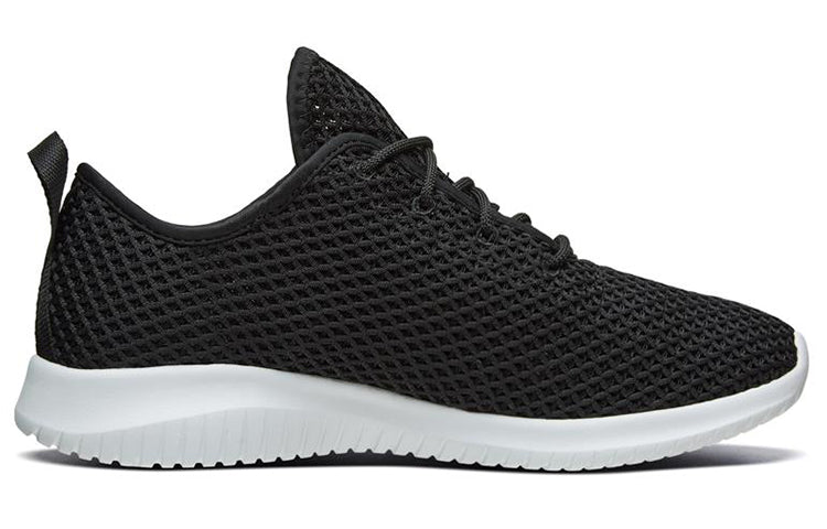(WMNS) Skechers Ultra Flex Low-Top Running Shoes Black 66666183-BLK