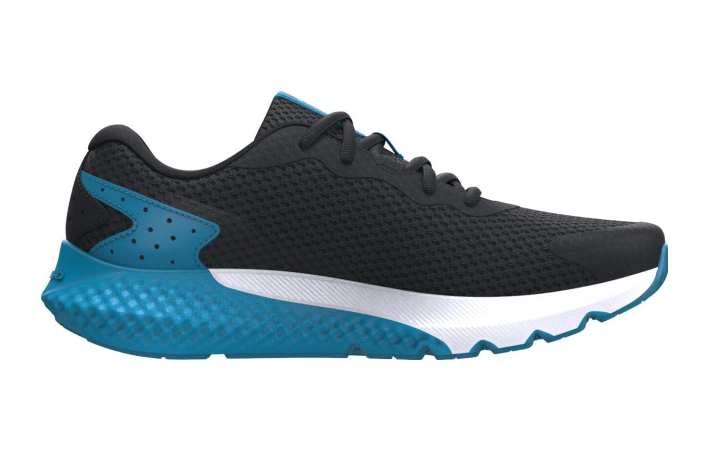 (PS) Under Armour Rogue 3 AL 'Black Cosmic Blue' 3024982-004