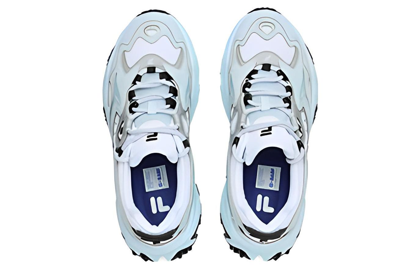 (WMNS) FILA FUSION ANCERUS PLUS Sneakers 'Sky Blue White' T12W321601AWI