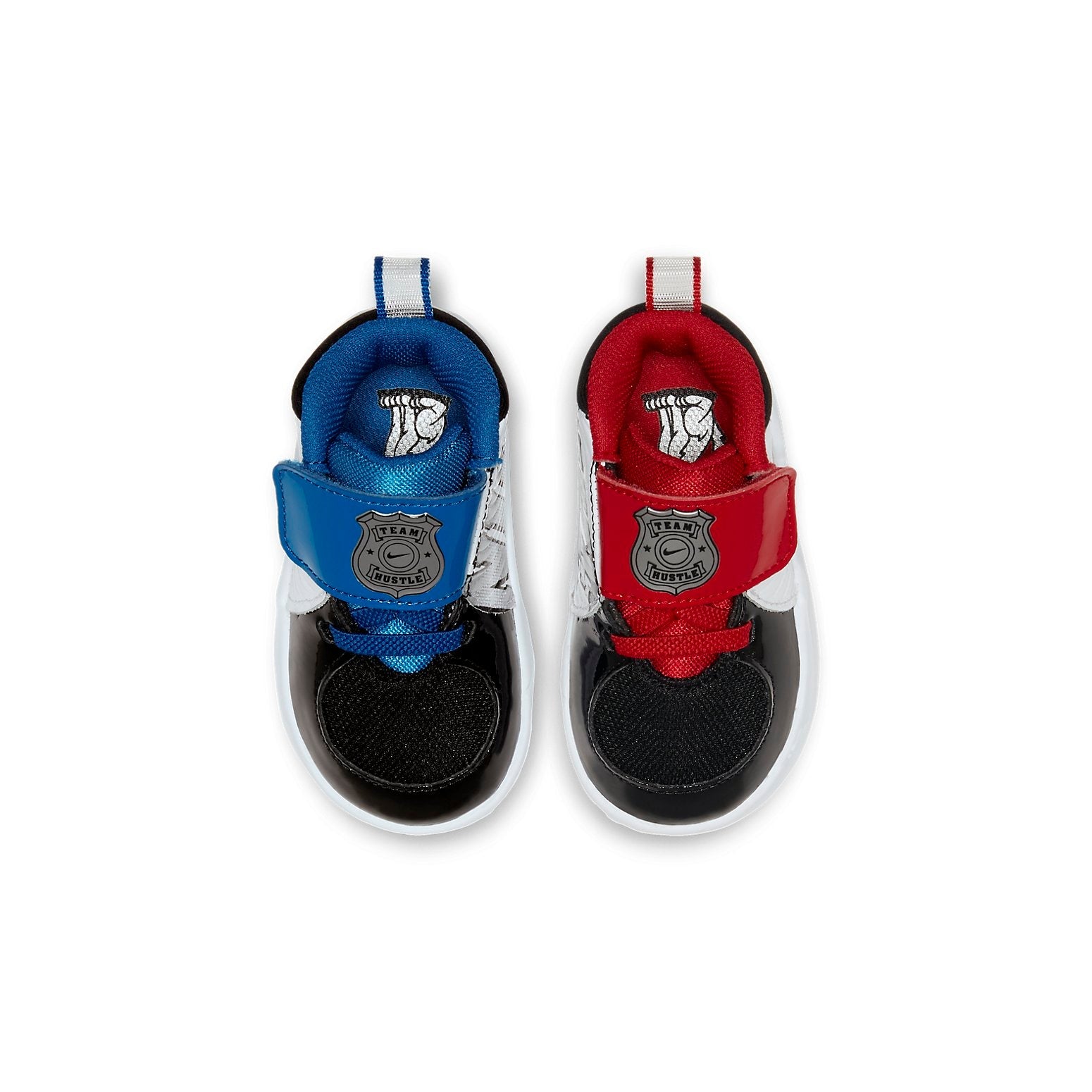 (TD) Nike Team Hustle D9 Auto 'Metallic Silver' CK0617-001
