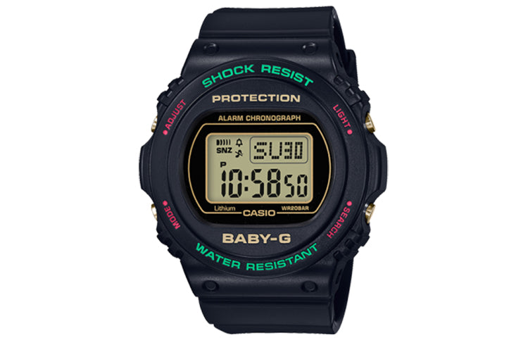 CASIO G-Shock Digital 'Black' DW-5700TH-1PR&BGD-570TH-1PR
