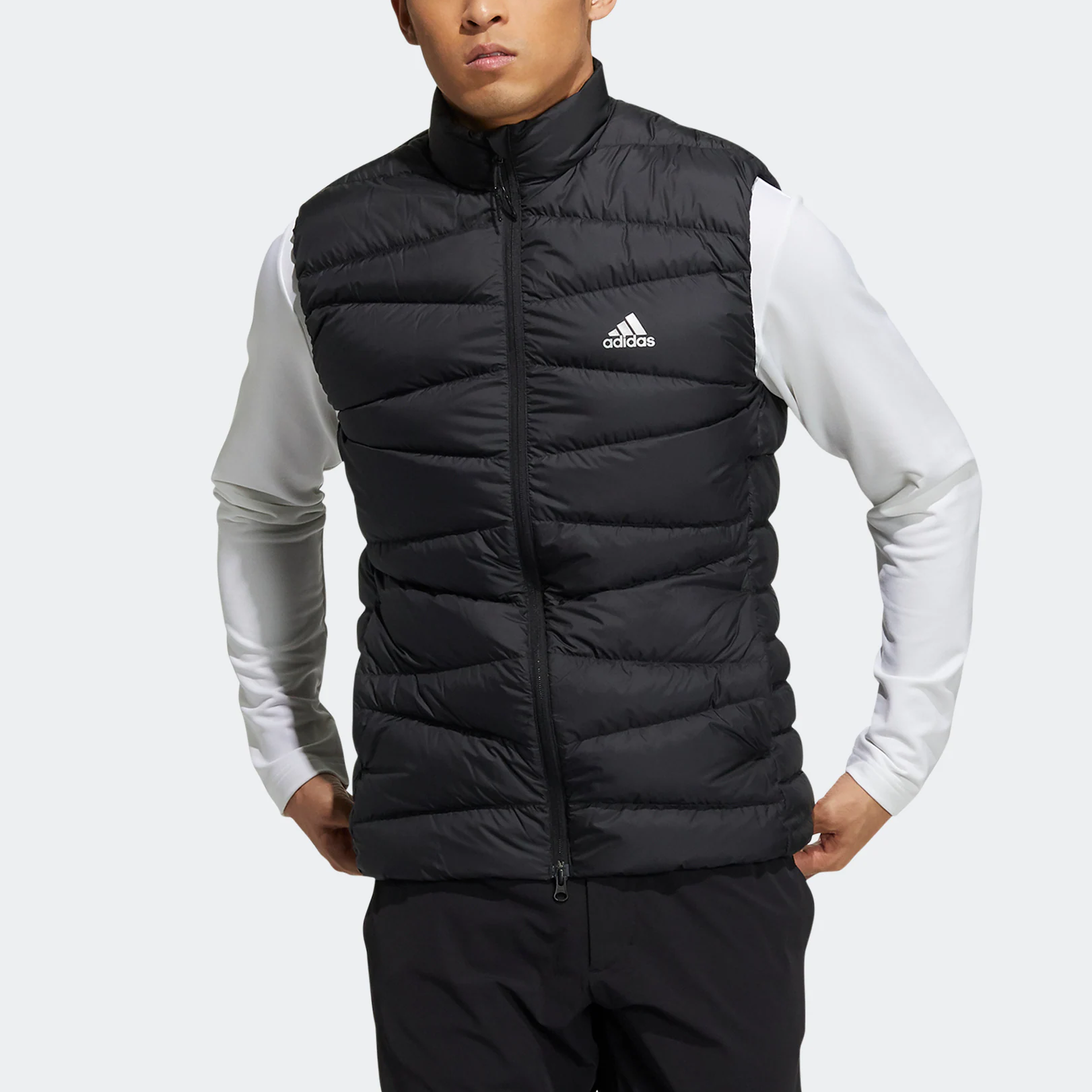 adidas Core Down Vest 'Black' GT3322