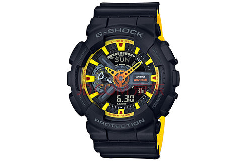 CASIO G-Shock Analog-Digital 'Black' GA-110BY-1APR