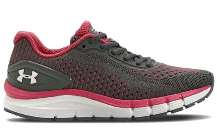(WMNS) Under Armour Charged Skyline 'Black Red' 3023419-600
