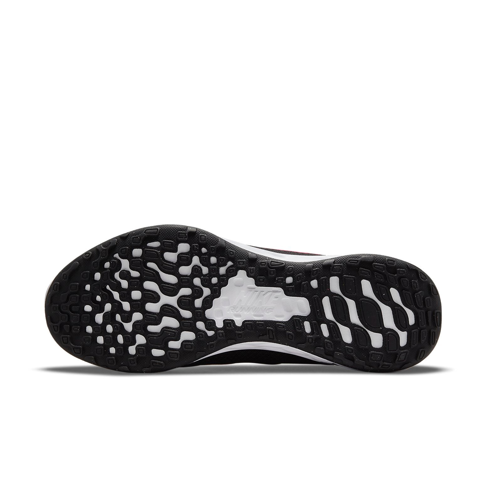 (WMNS) Nike Revolution 6 Next Nature Wide 'Black Hyper Pink' DC9001-002