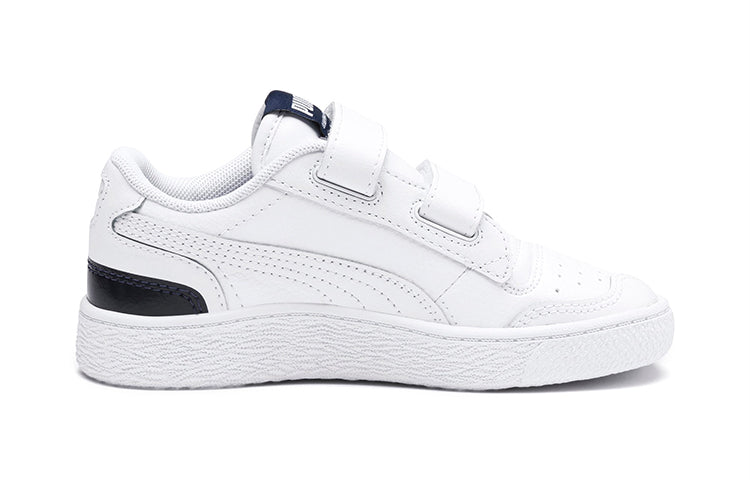 PUMA BP Ralph Sampson Lo Casual Board Shoes White/Blue 370921-02
