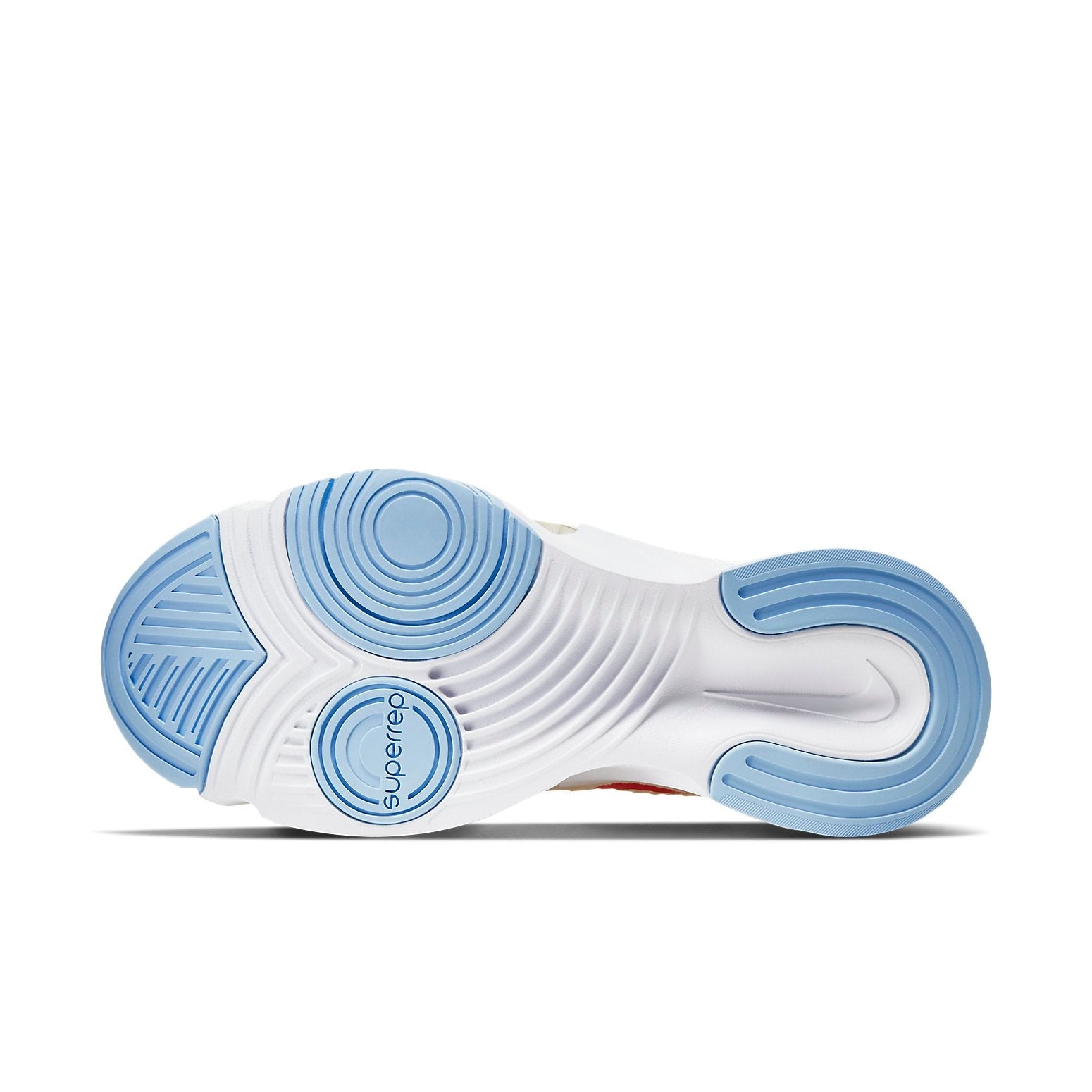 (WMNS) Nike SuperRep Go Ivory Blue CJ0860-146