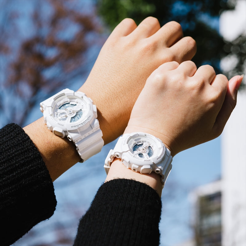CASIO Baby-G 'White' LOV-17A-7A