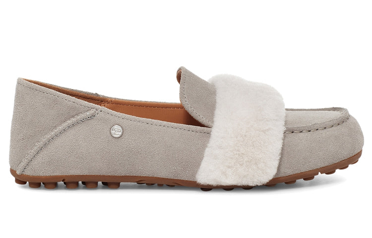 (WMNS) UGG Ansley Bow Glimmer 'Light Grey White' 1117930TS-SAMT