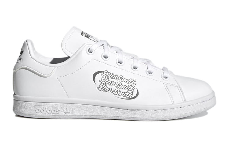 (GS) adidas originals Stan Smith J 'White Grey' FX5988