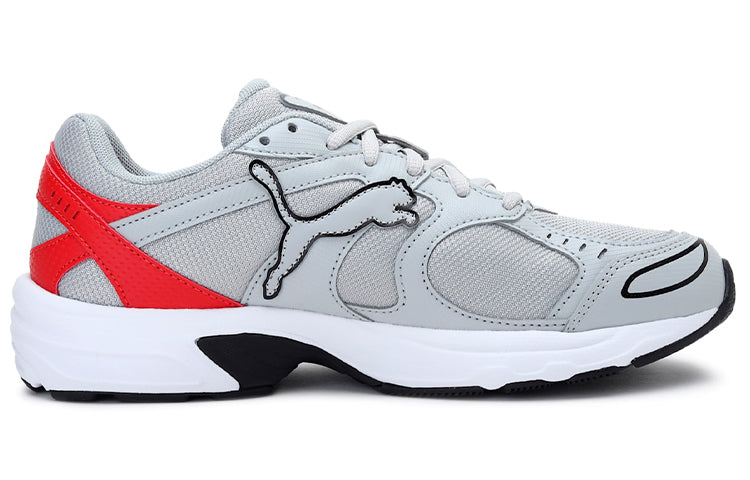 PUMA Axis Tech Grey/Red 371136-03