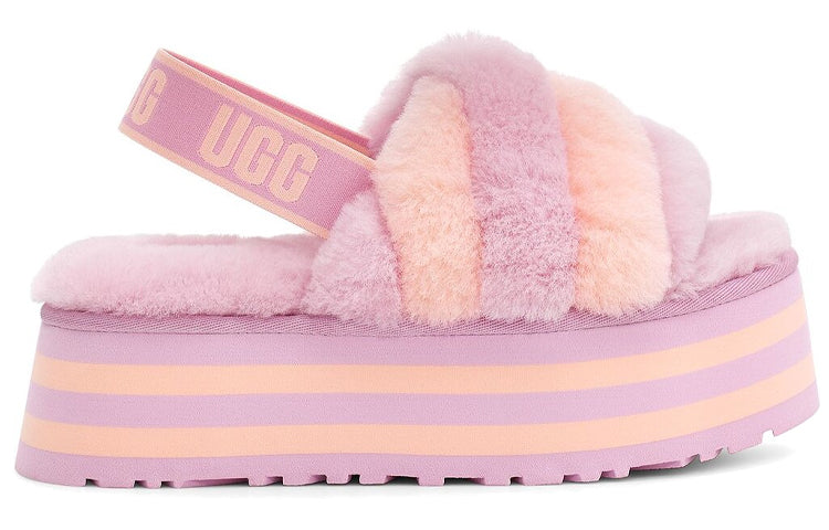 (WMNS) UGG Disco Stripe 'Purple Pink' 1120875-PPDC