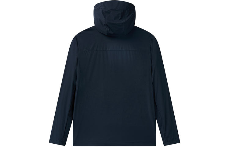 FILA Woven Sports Hooded Jacket Blue F11M122711F-NV