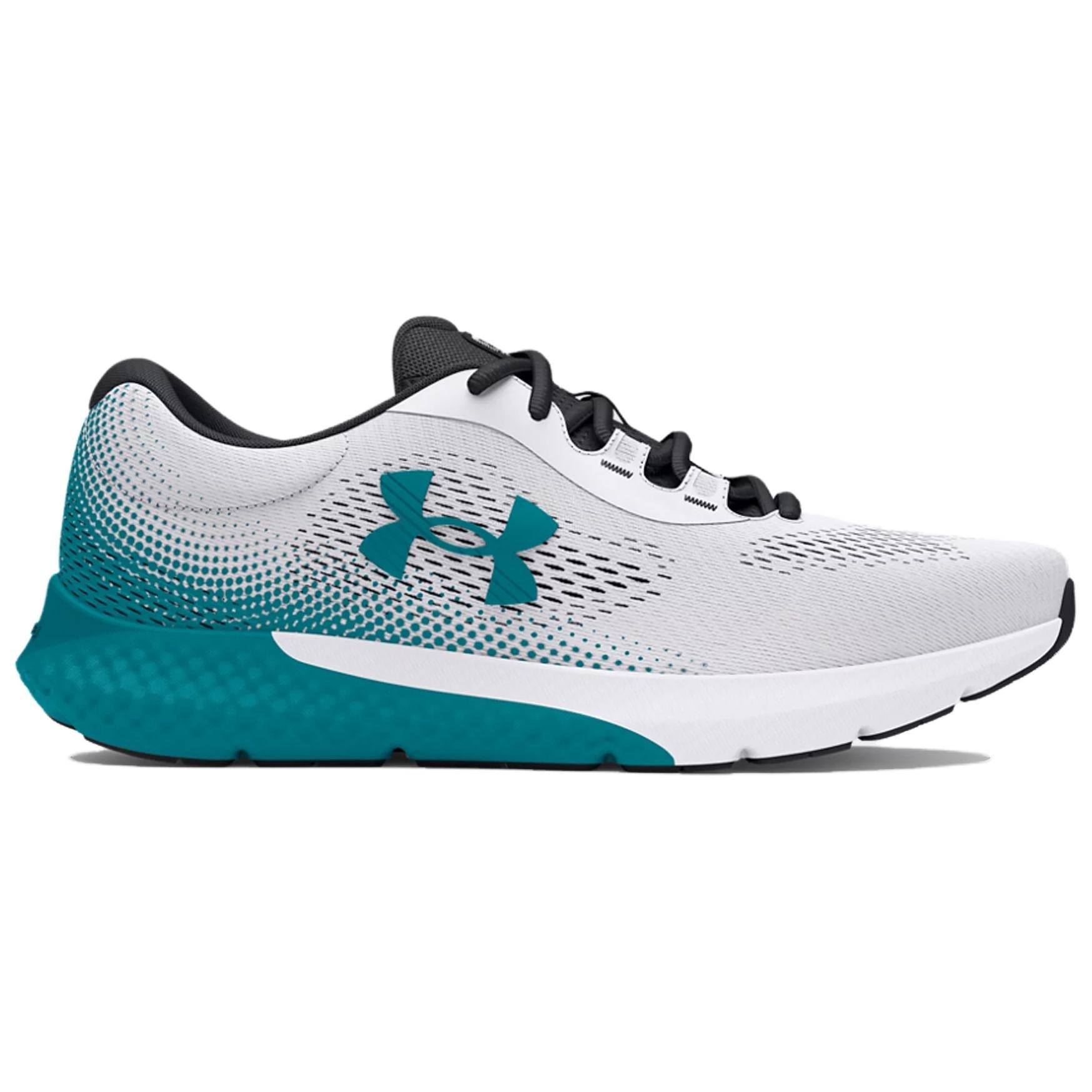 Under Armour Charged Rogue 4 'White Circuit Teal' 3026998-102