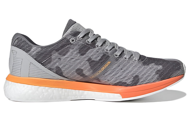 adidas Adizero Boston 8 'Grey White Orange' G28877