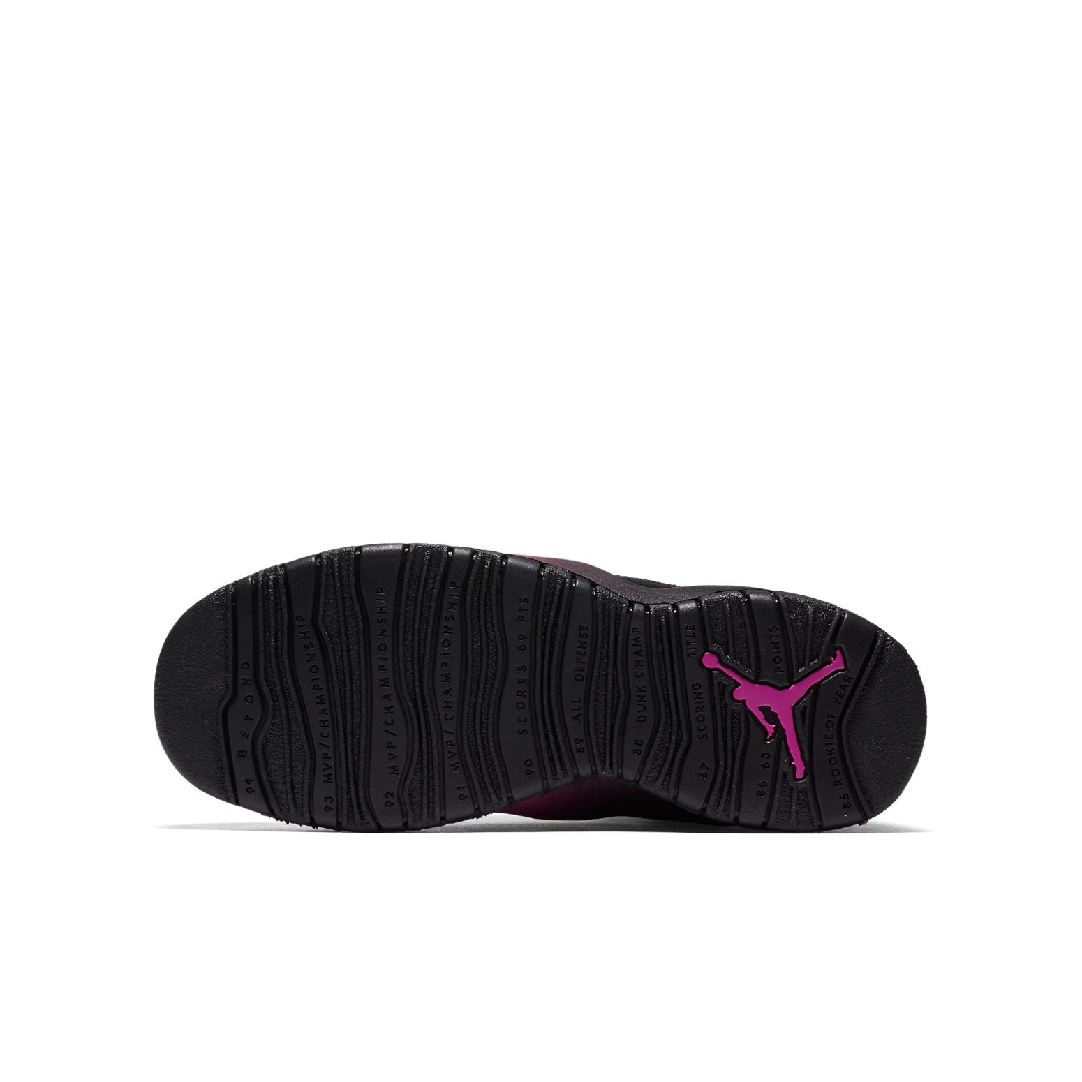 (GS) Air Jordan 10 Retro 'Purple Fade' 487211-017