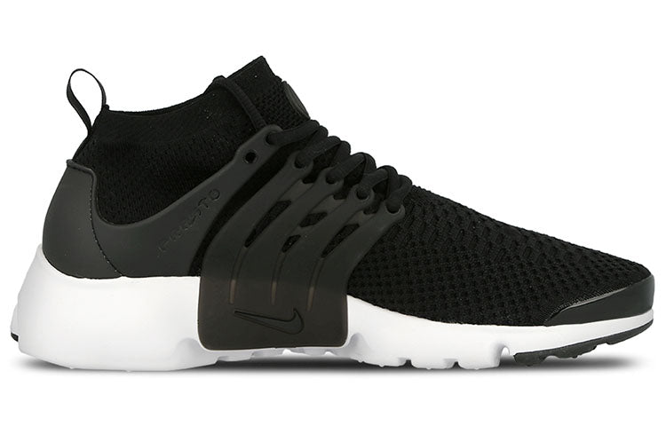 (WMNS) Nike Air Presto Flyknit Ultra 'Black' 835738-001