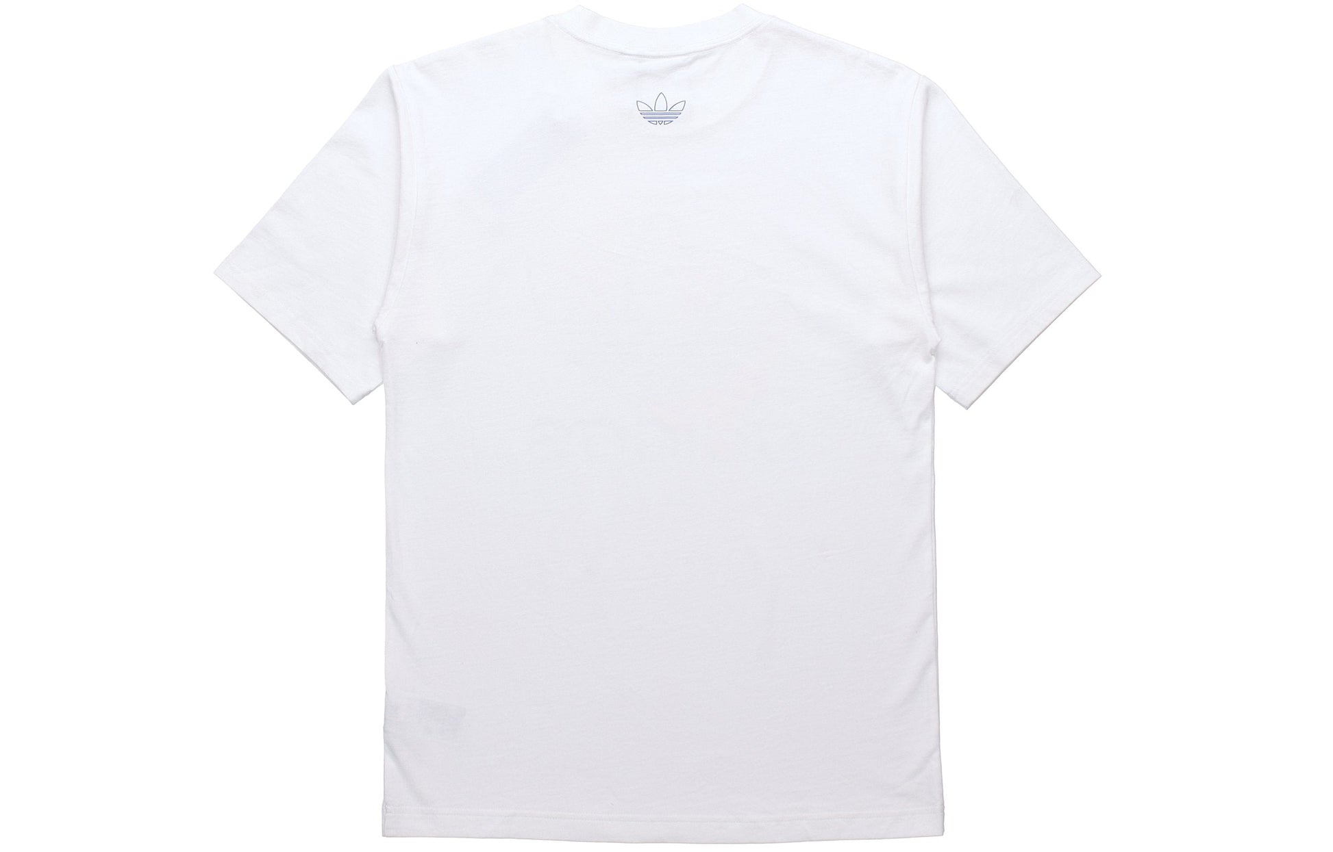 adidas originals TREFOIL ART TEE Round Neck Short Sleeve White DV3279