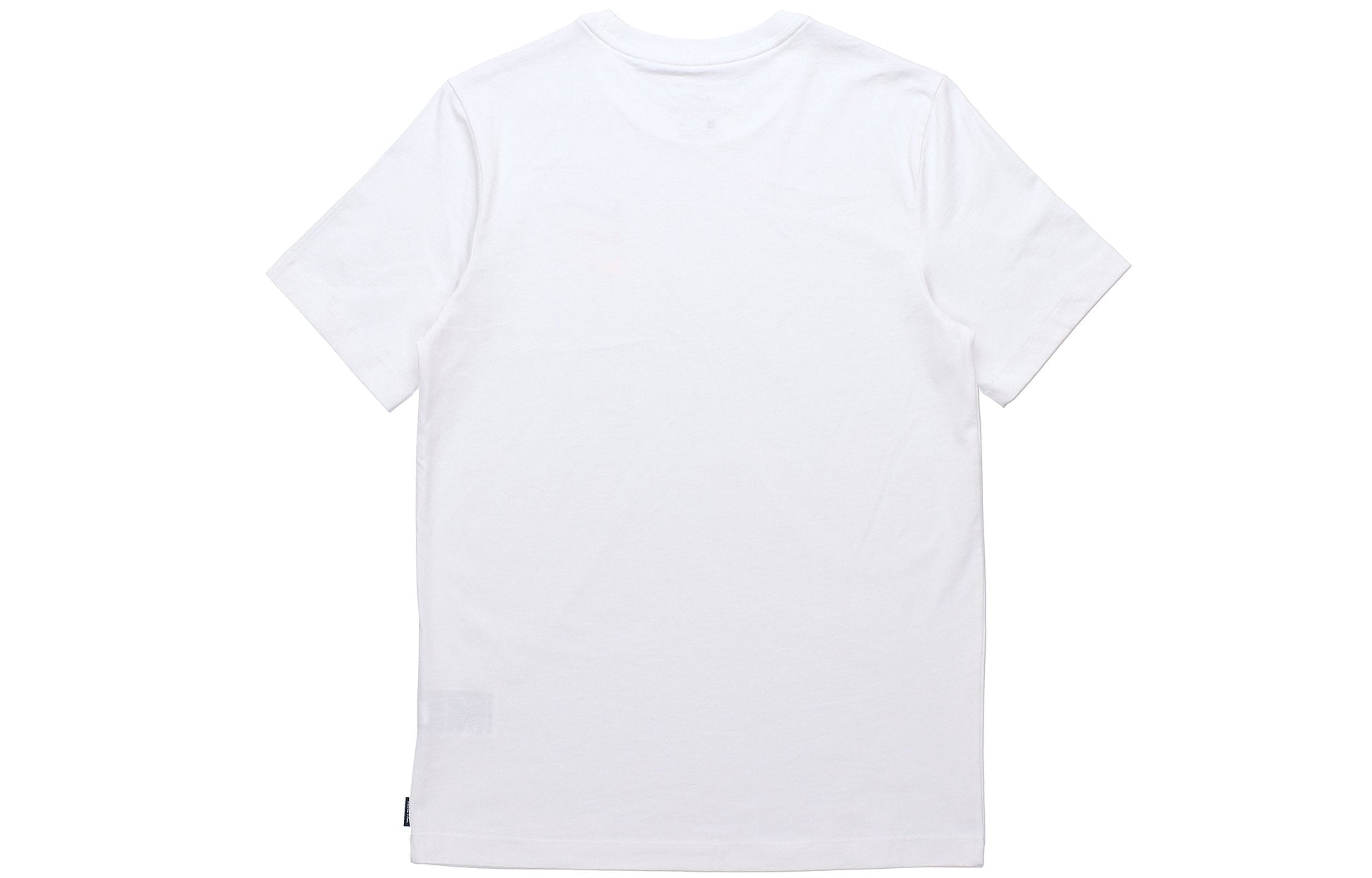 Nike Contrasting Colors Logo Sports Round Neck Short Sleeve White DJ4392-100