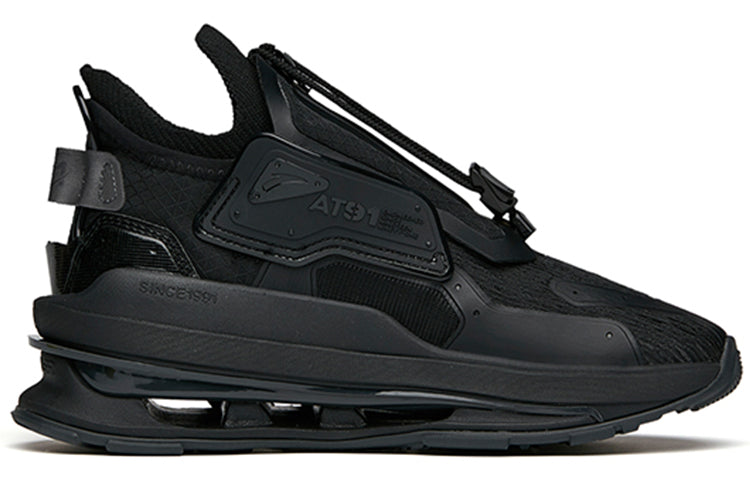 (WMNS) ANTA AT91 'Black' 122148851-2