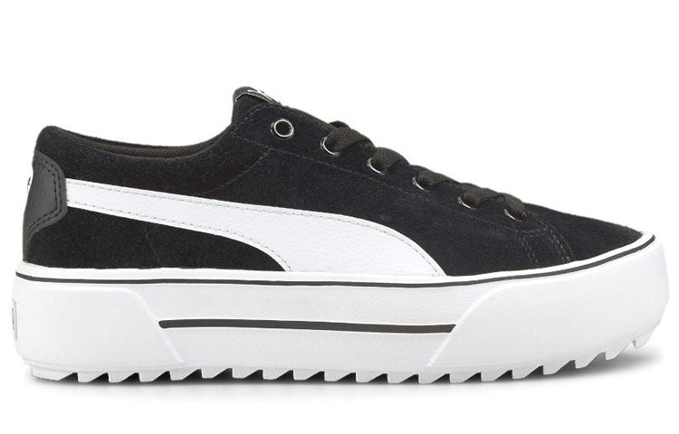 (WMNS) PUMA Kaia Platform SD 'Black White' 382707-01
