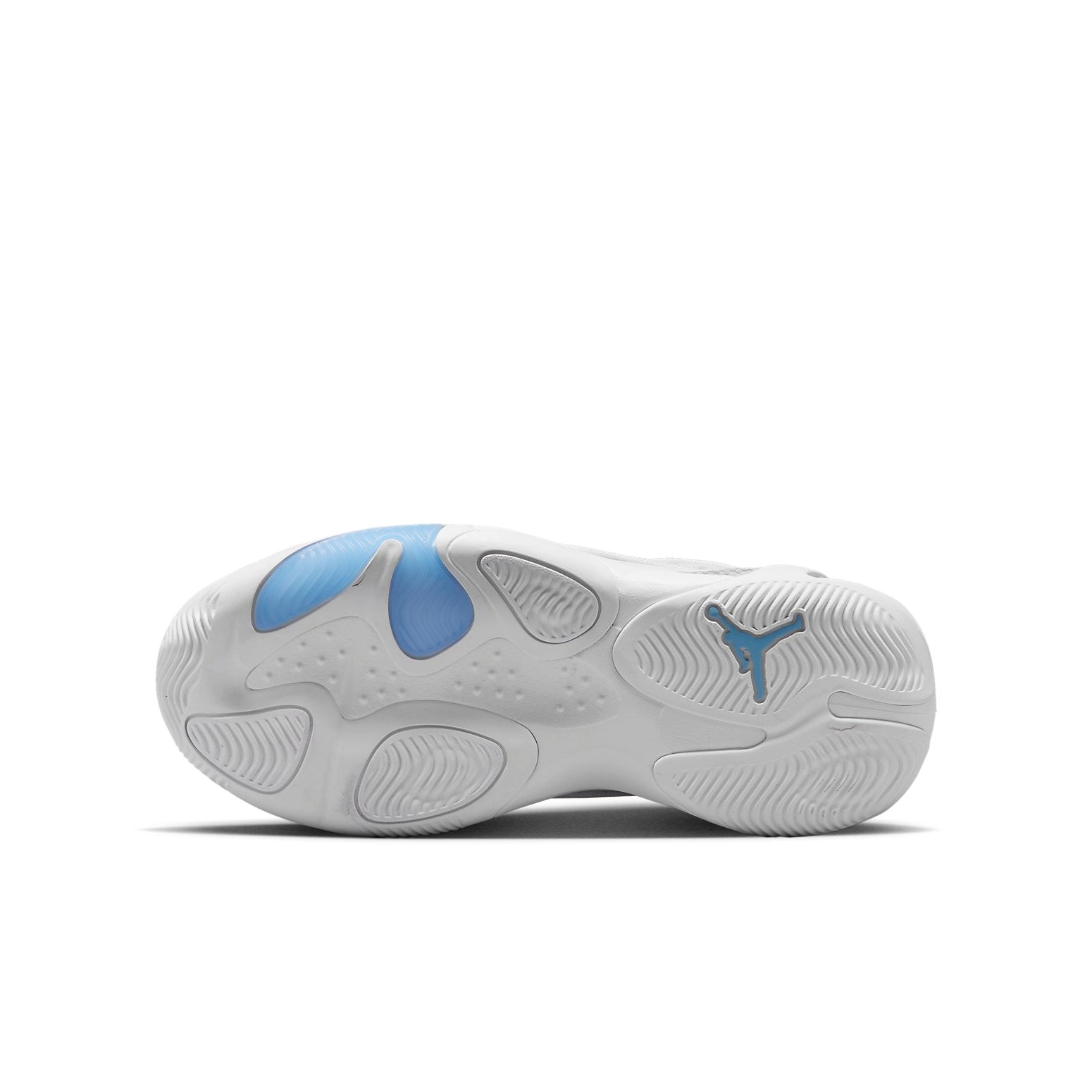(GS) Air Jordan Max Aura 4 'White University Blue' DQ8404-100