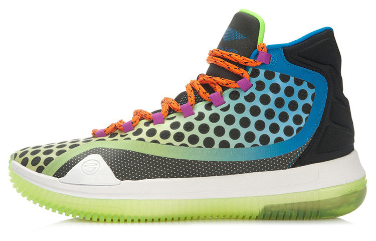 Li-Ning Bow Bite 'Blue Green Orange' ABAL021-4