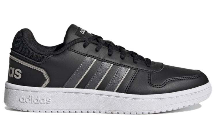 (WMNS) adidas Hoops 2.0 'Black White' FZ2254
