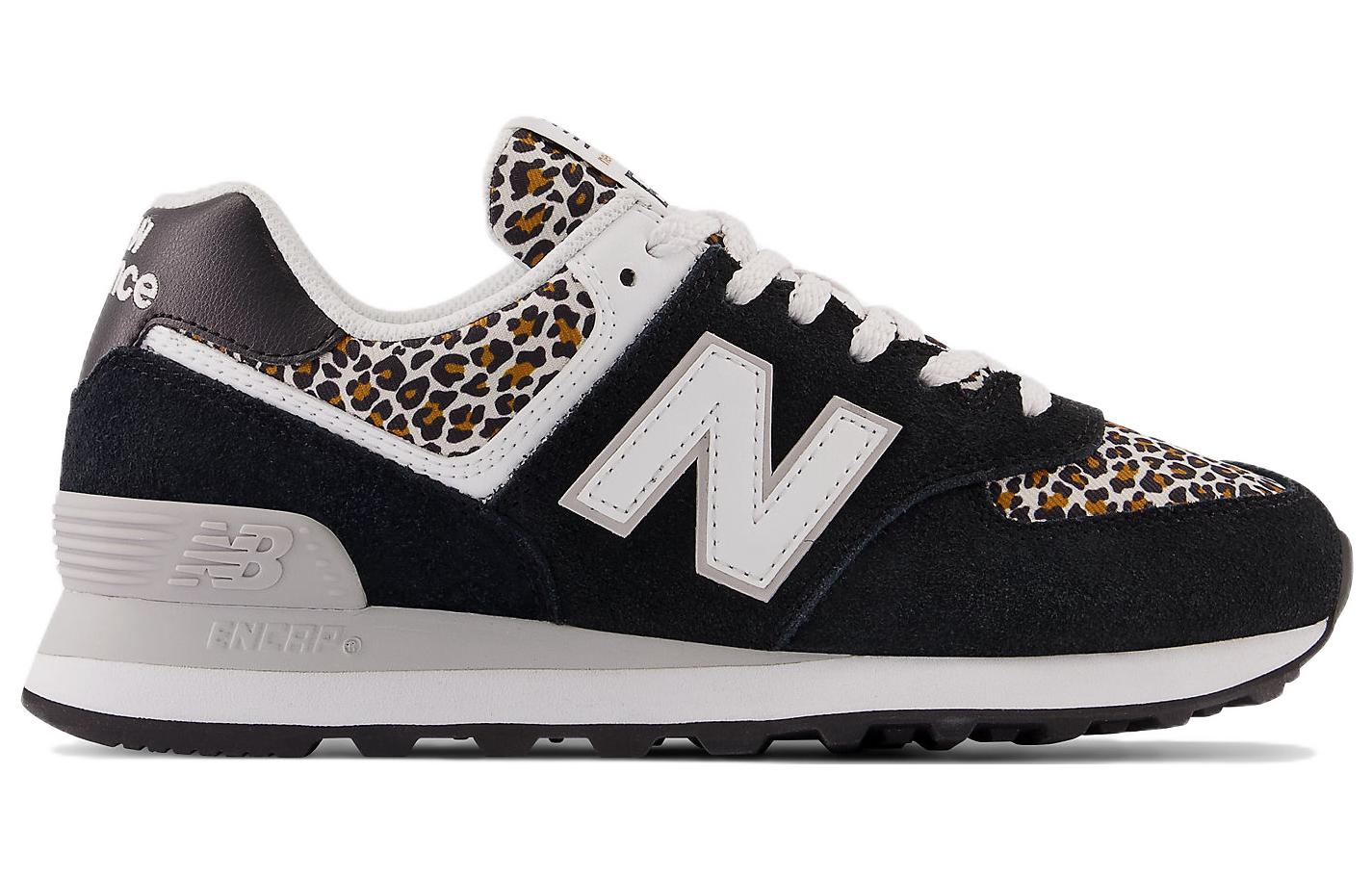 (WMNS) New Balance 574 'Black Cream' WL574BI2