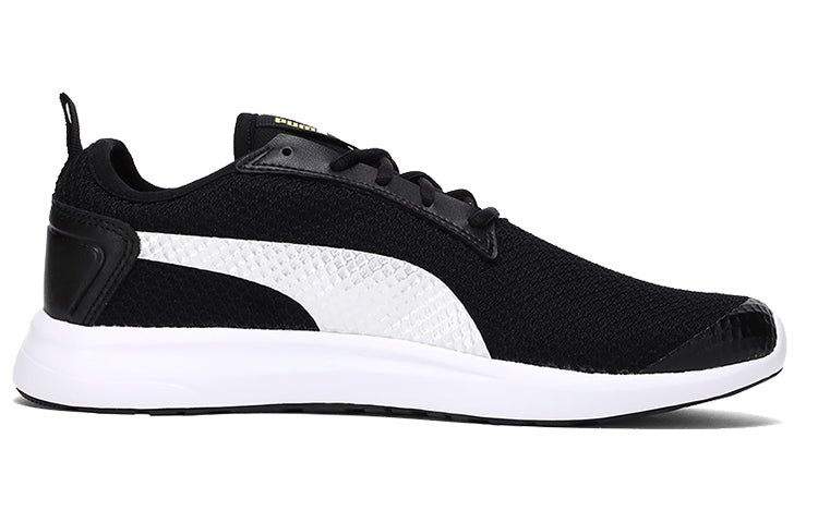 (WMNS) PUMA George Idp Low-cut Black/White 371219-01