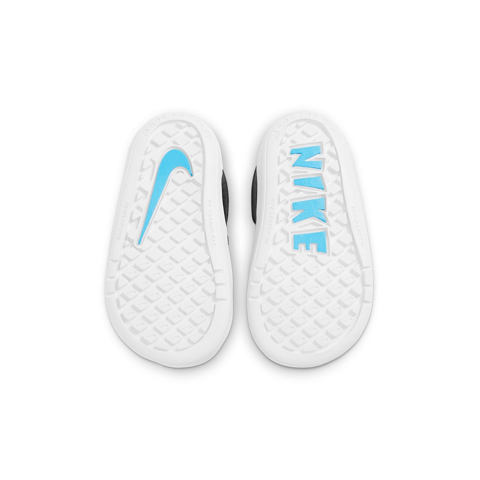 (TD) Nike Pico 5 Black/Blue AR4162-006