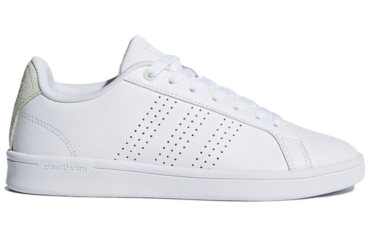 (WMNS) adidas Advantage 'White Green' DB0894