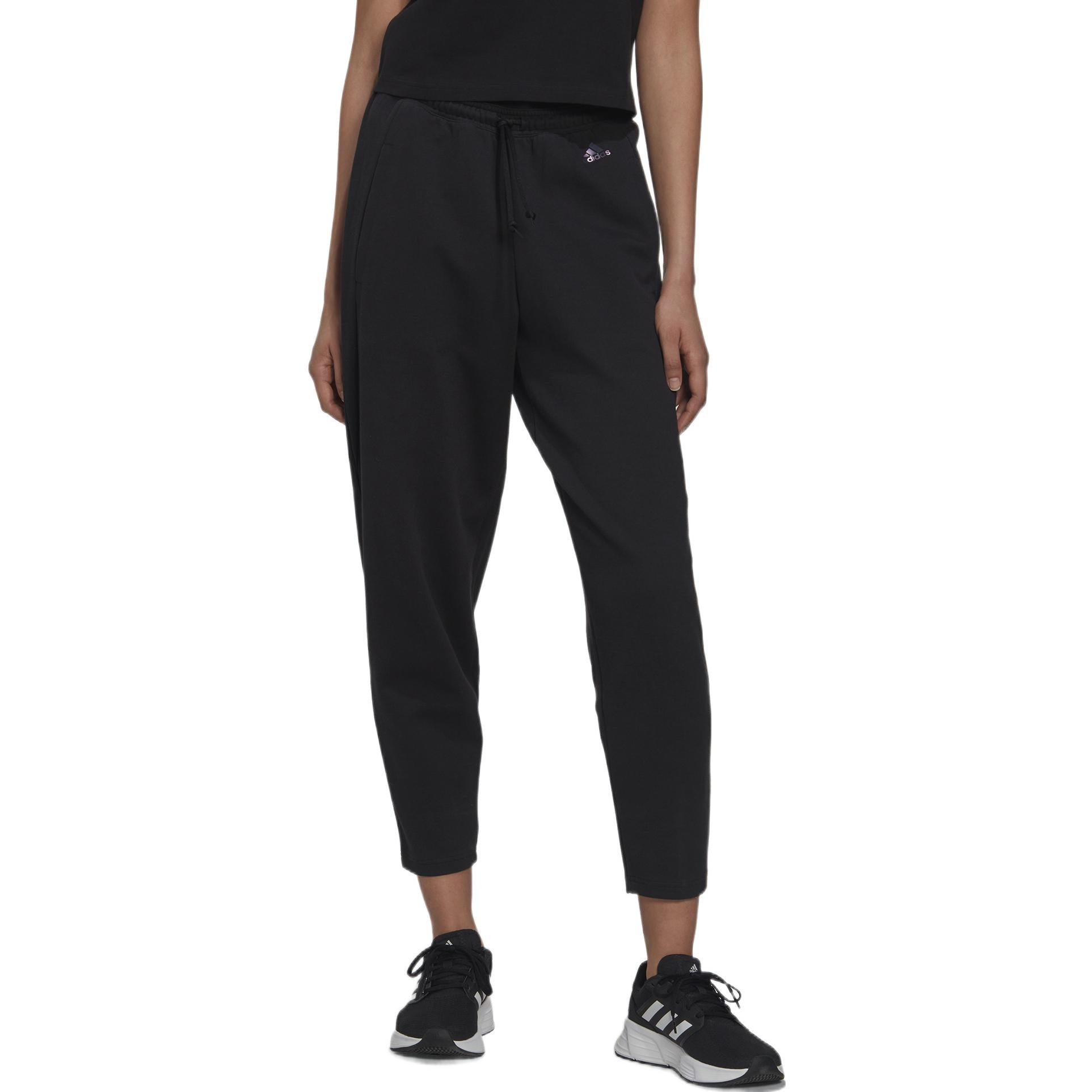 (WMNS) adidas Tracksuit Bottoms Asia Sizing 'Black' HI0026