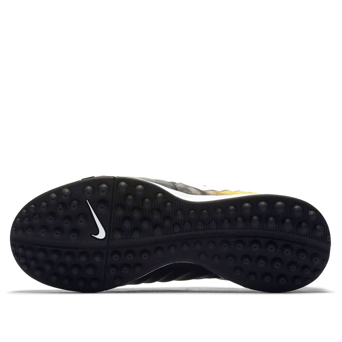 (GS) Nike Tiempox Ligera LV TF 'Yellow Black White' 897729-008