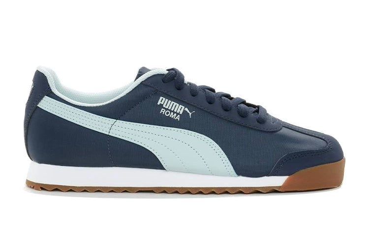 PUMA Roma Basic Low-Top Sneakers K Blue/Green 359841-17