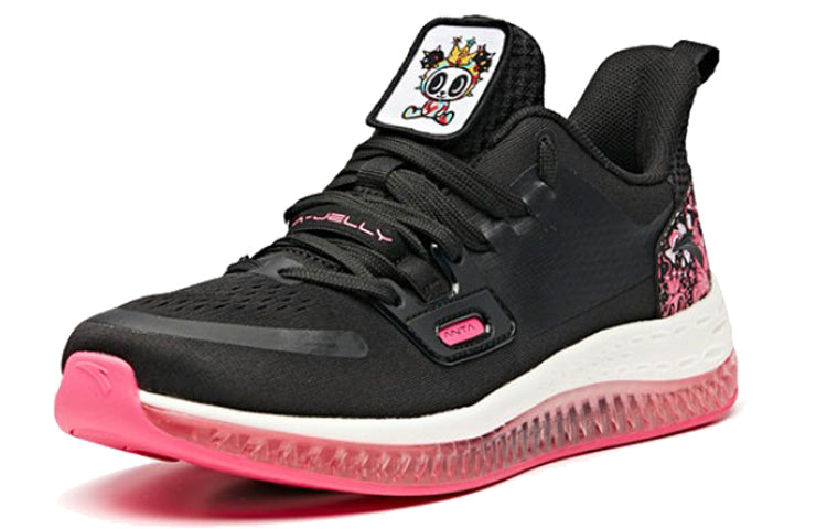 (WMNS) ANTA Flashfoam 'Black Pink' 12935501-5