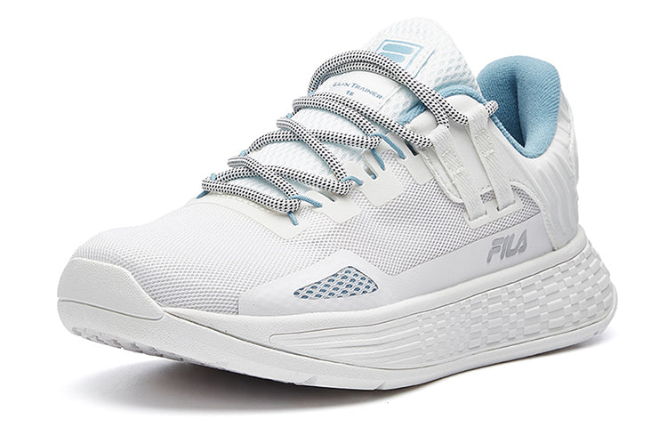 (WMNS) FILA Lux Trainer 1S Training Shoes White A12W032116FBB