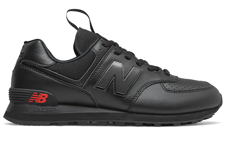 New Balance CLASSIC RUNNING - 574 'Black Red' ML574SOW