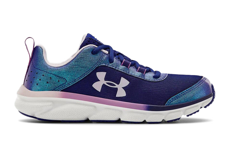 (GS) Under Armour Assert 8 Frosty Blue/Purple 3023946-400