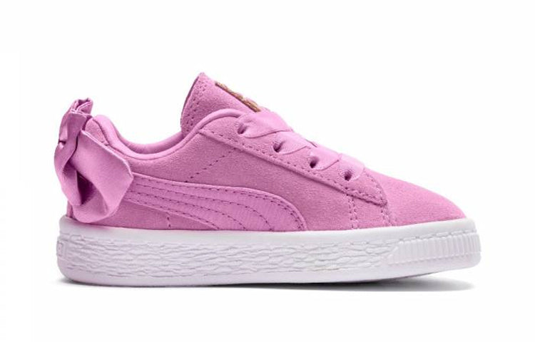 (PS) PUMA Suede Bow AC 'Orchid' 367318-05